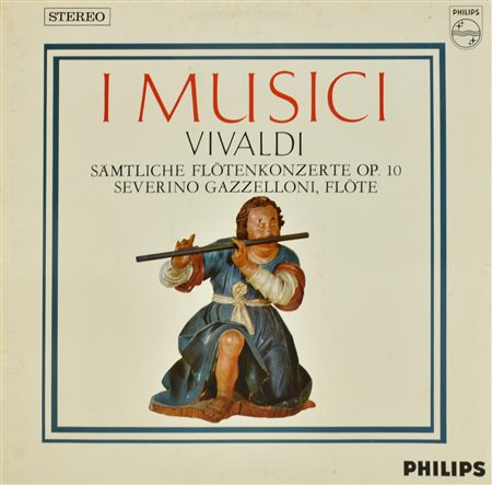 Vivaldi I MUSICI Eseguito da vari maestri LP 33 giri, Philips