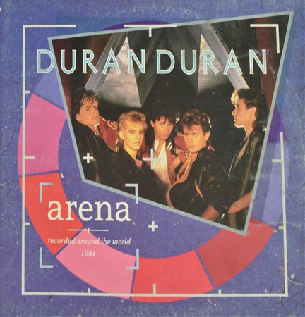 Duran Duran ARENA, RECORDED AROUND THE WORLD 1984 LP 33 giri, Parlophon, EMI...
