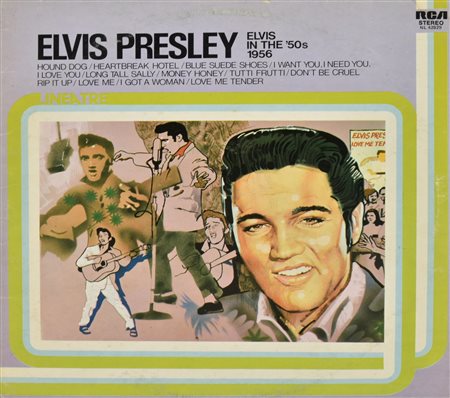 Elvis Presley ELVIS IN THE '50s compilation dei successi di Elvis Presley...