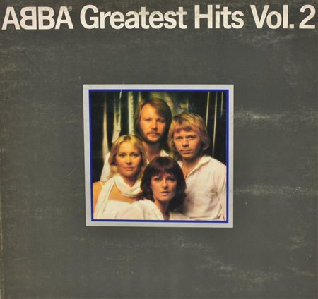 ABBA GREATEST HITS VOL. 2 LP 33 giri, Polar Music International AB e...