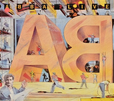 ABBA ABBA LIVE registrazione dei concerti in Australia del 1977, alla Wembley...