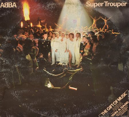 ABBA SUPER TROUPER LP 33 giri, Polar Music International AB, distribuito in...