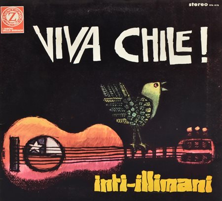 Inti-illimani VIVA CHILE! LP 33 giri, Vedette Records per la serie i dischi...