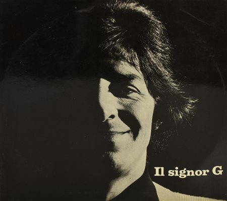 Giorgio Gaber IL SIGNOR G Disco registrato durante lo spettacolo al Piccolo...