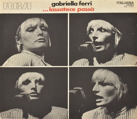 Gabriella Ferri ...LASSATECE PASSA' LP 33 giri, RCA