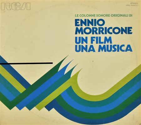 Ennio Morricone UN FILM UNA MUSICA LE COLONNE SONORE ORIGINALI Doppio LP 33...