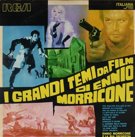 Ennio Morricone e la sua orchestra I GRANDI TEMI DA FILM DI ENNIO MORRICONE...