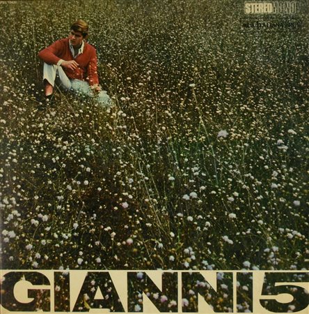 Gianni Morandi GIANNI 5 LP 33 giri, RCA, 1968