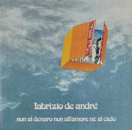 Fabrizio de Andre' NON AL DENARO NON ALL'AMORE NE' AL CIELO LP 33 giri,...
