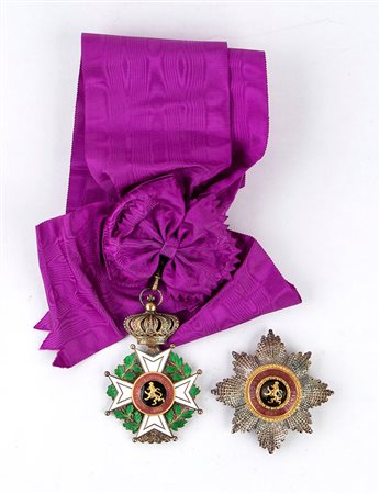 Belgio, Ordine di Leopoldo, Gran Croce