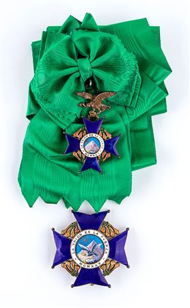 Bolivia, Ordine nazionale del Condor delle Ande, Insenga di Gran Croce