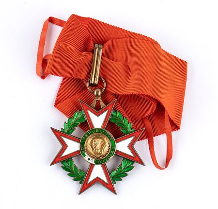 Repubblica della Costa d'Avorio, Ordine Nazionale, insegna di Commendatore.