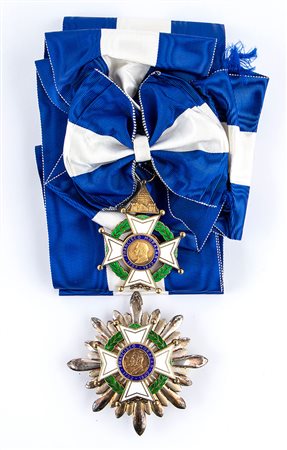 Honduras, Ordine di Francisco Morazan, Gran Croce