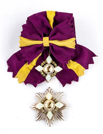 Panama, Ordine di Vasco Nunez, Gran Croce
