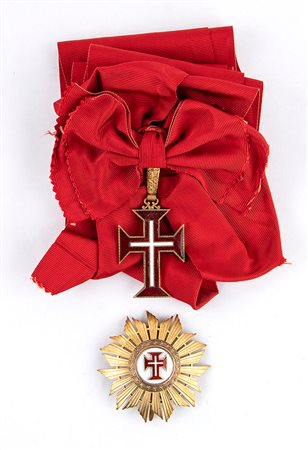 Portogallo, Ordine del Cristo, set di gran croce