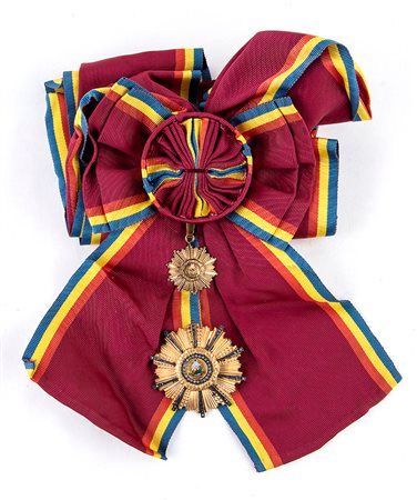 Repubblica Socialista di Romania, Ordine del 23 Agosto, insegna di Gran Croce