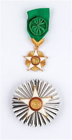Senegal, Ordine del Leone, Grand’ufficiale
