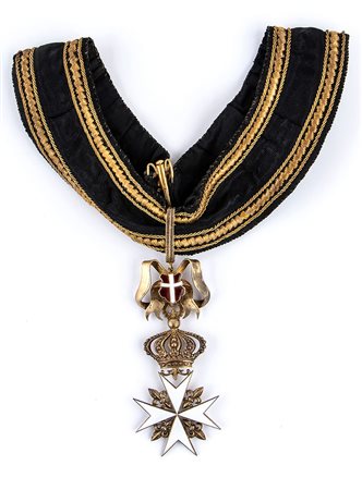 SMOM, insegna di Cavaliere di Gran Croce di grazia magistrale