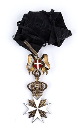 SMOM, cavaliere di Grazia Magistrale