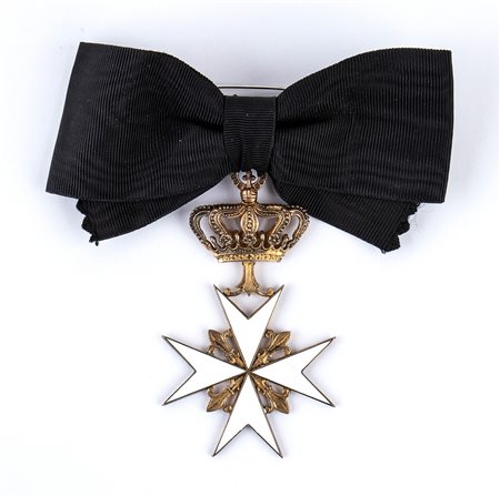 SMOM, insegna per Dama