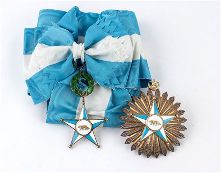 Somalia, set di Gran Croce dell’Ordine della Stella della Somalia