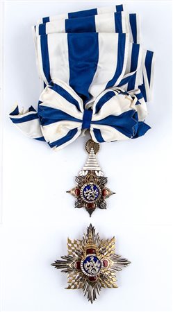 Ordine della Crona di Tailandia, gran croce