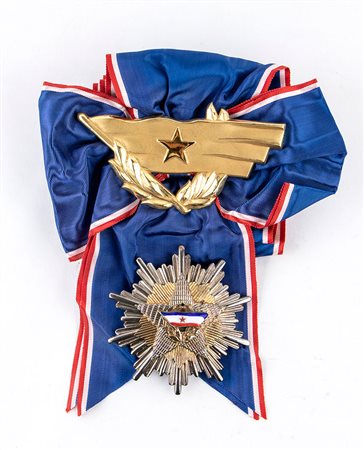 Yugoslavia, Ordine della bandiera yugoslava, Gran Croce