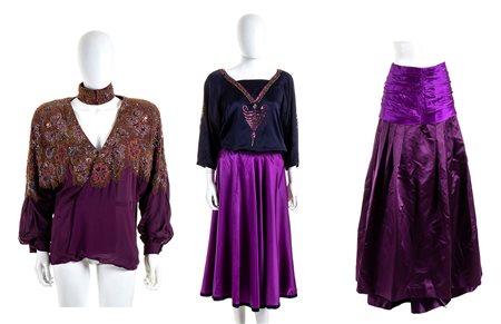 MILA SCHÖN ALTA MODA, LOTTO DI 4 ARTICOLI, Anni ‘80 / Anni ‘90