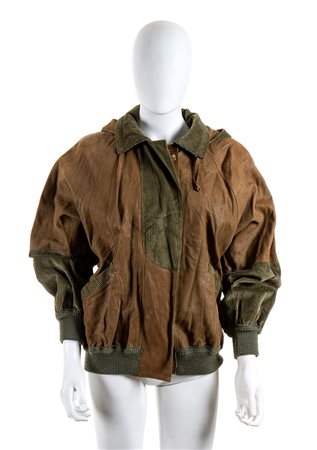 BATTISTONI, GIUBOTTO IN PELLE, Inizio anni ‘80