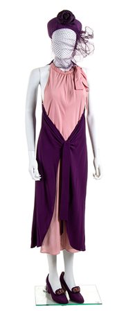 MILA SCHÖN ALTA MODA, ABITO E GIACCHINO, 1981 ca