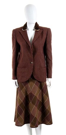 VALENTINO BOUTIQUE, COMPLETO IN LANA, Autunno / Inverno 1987-1988