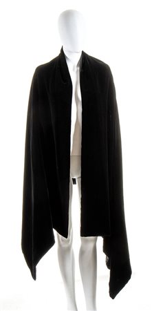 GIORGIO ARMANI, SCIALLE IN VELLUTO E SETA, Anni ‘90