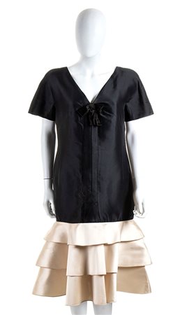 MILA SCHÖN ALTA MODA, ABITO IN MIKADO, Anni ‘90