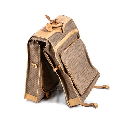 GUCCI, PORTABITI IN PELLE E TELA, Anni ‘70