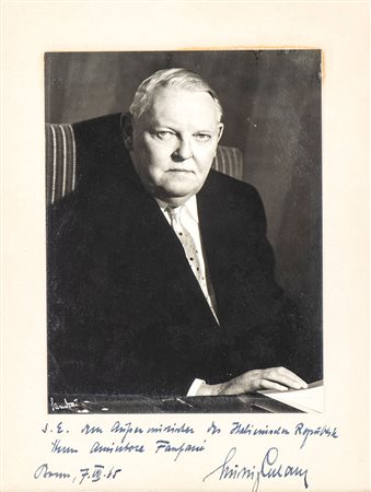 ERHARD, Ludwig William