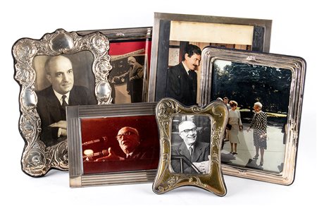 FANFANI, Amintore e Maria Pia