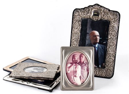 FANFANI, Amintore e Maria Pia