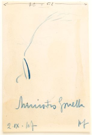 FANFANI, Amintore - Vignette e disegni - anni '40 - (Pieve Santo Stefano, 6 febbraio 1908 – Roma, 20 novembre 1999)