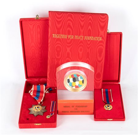 Together For Peace Foundation - Onorificenze e vario