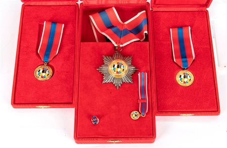 Together For Peace Foundation - Onorificenze