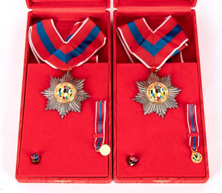 Together For Peace Foundation - Onorificenze