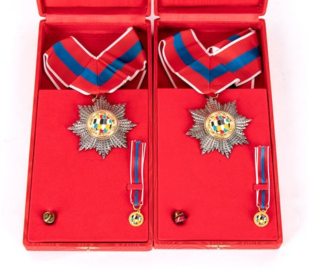 Together For Peace Foundation - Onorificenze