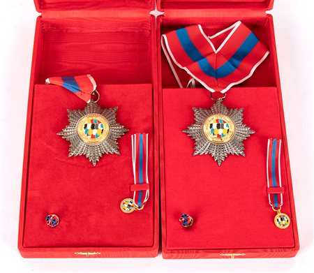 Together For Peace Foundation - Onorificenze