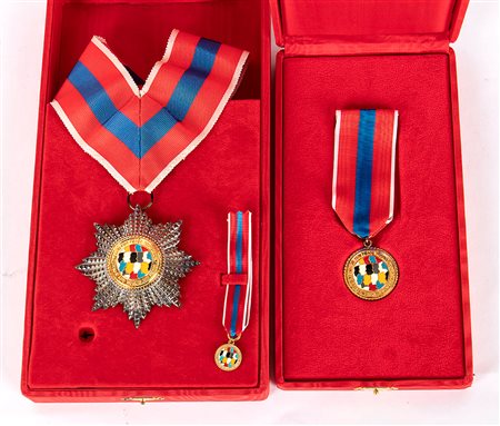 Together For Peace Foundation - Onorificenze