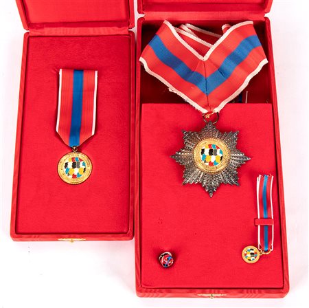 Together For Peace Foundation - Onorificenze