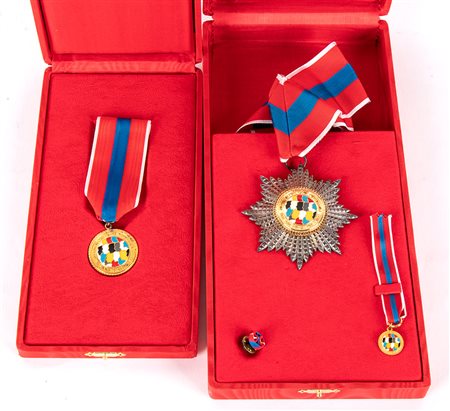 Together For Peace Foundation - Onorificenze