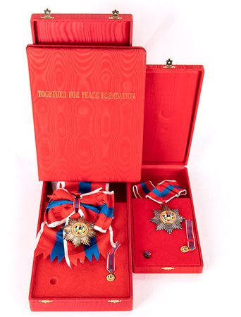 Together For Peace Foundation - Onorificenze e vario