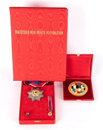 Together For Peace Foundation - Onorificenze e vario