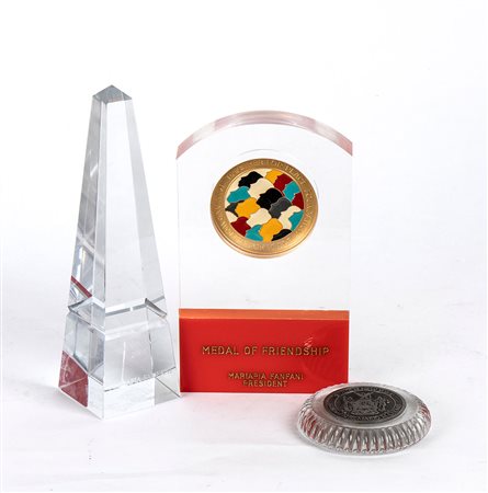 Riconoscimenti vari a Maria Pia Fanfani (Pavia, 29 novembre 1922 – Roma, 7 novembre 2019)