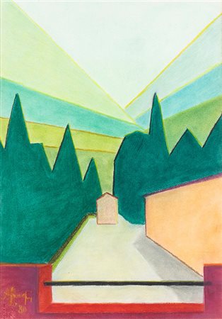 FANFANI, Amintore  (Pieve Santo Stefano, 6 febbraio 1908 – Roma, 20 novembre 1999)